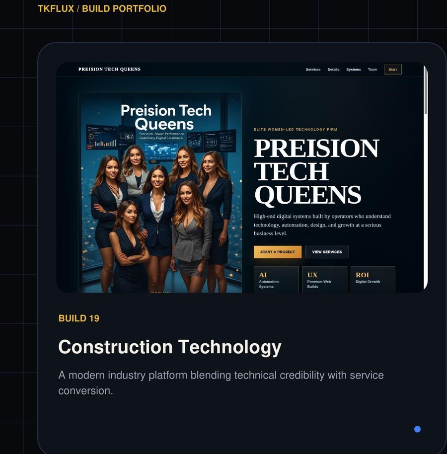 Construction technology platform