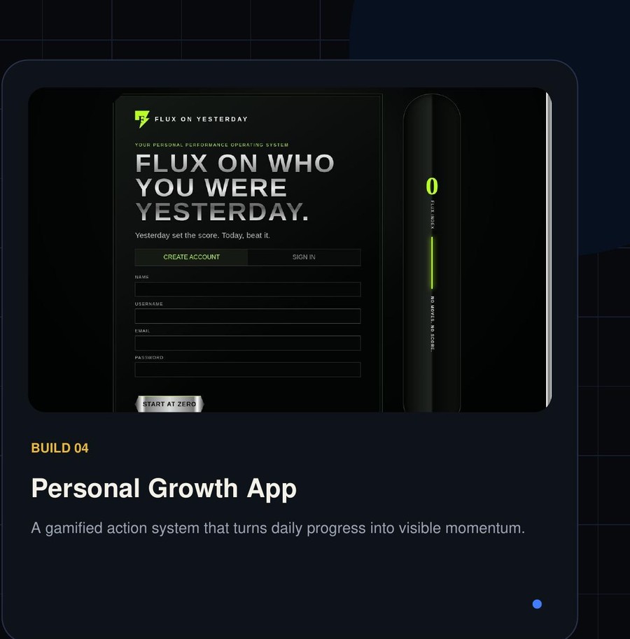 Personal growth app