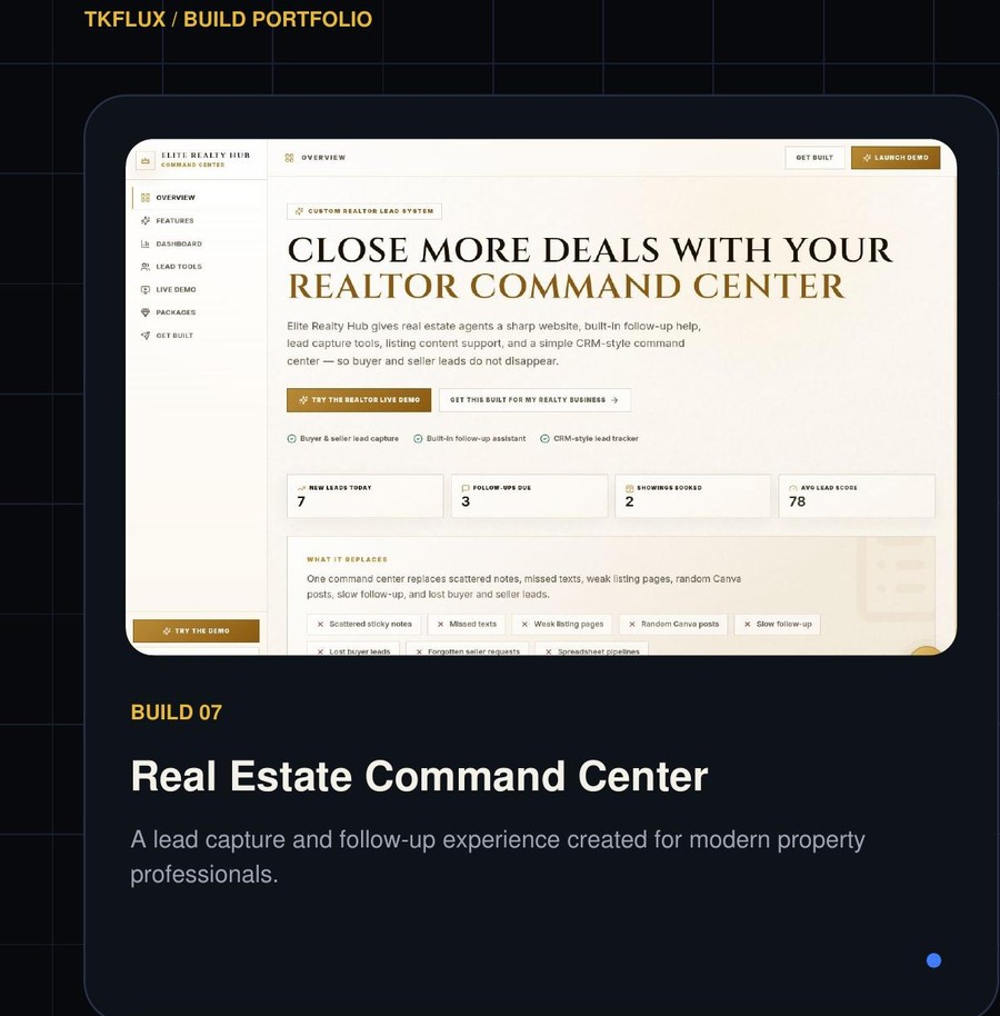 Lead automation system
